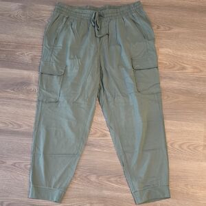 Torrid Women's Olive Cargo Joggers 124